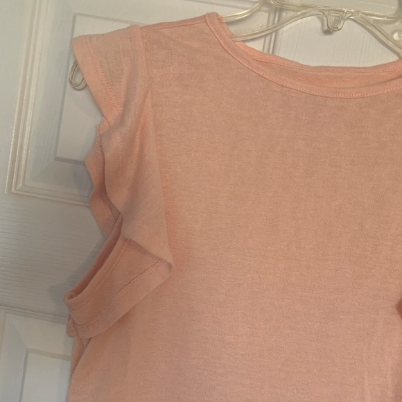 Flutter sleeve top - Picture 2 of 2